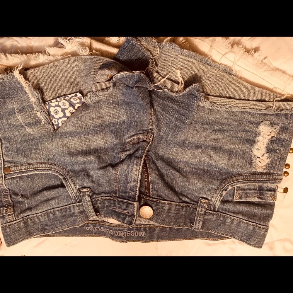 Mossimo jean shorts